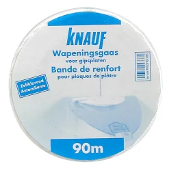 Knauf Zelfklevende Glasvezelrol 90M|Brico Sale