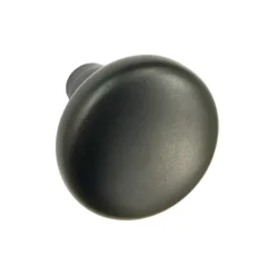Brico Deurbeslag-Knopkruk Aluminium 2 Stuks Zwart