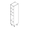 Kolomkast Keuken Modulo Wit 40Cm|Brico