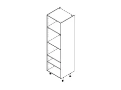Kolomkast Keuken Modulo Wit 60Cm|Brico Online