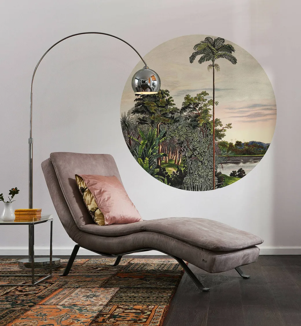 Komar Dots Sticker Vintage Landscape|Brico Best