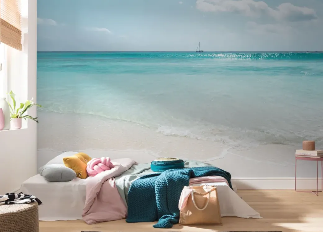 Brico Fotobehang-Komar Fotobehang Azur Ocean 400X250Cm