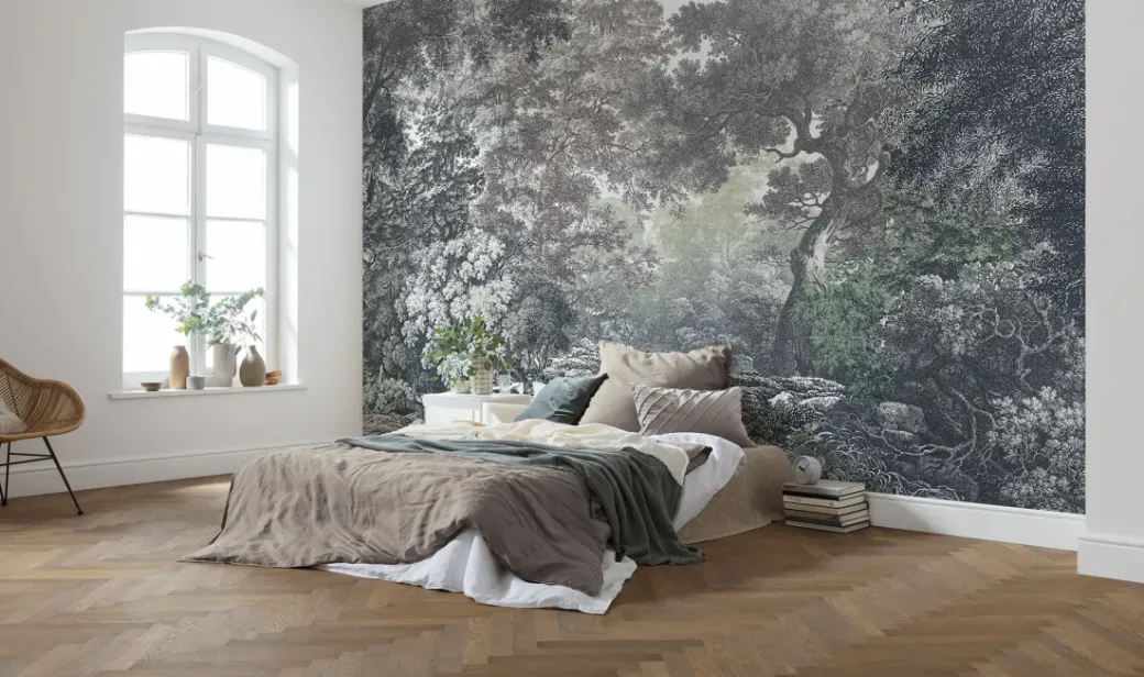 Brico Fotobehang-Komar Fotobehang Fairytale Forest 400X280Cm