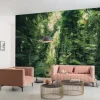Brico Fotobehang-Komar Fotobehang Green Leaves