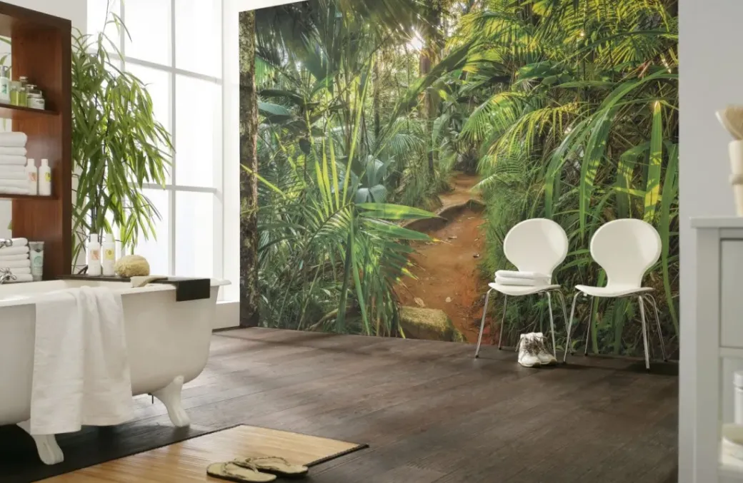 Brico Fotobehang-Komar Fotobehang Jungle Trail