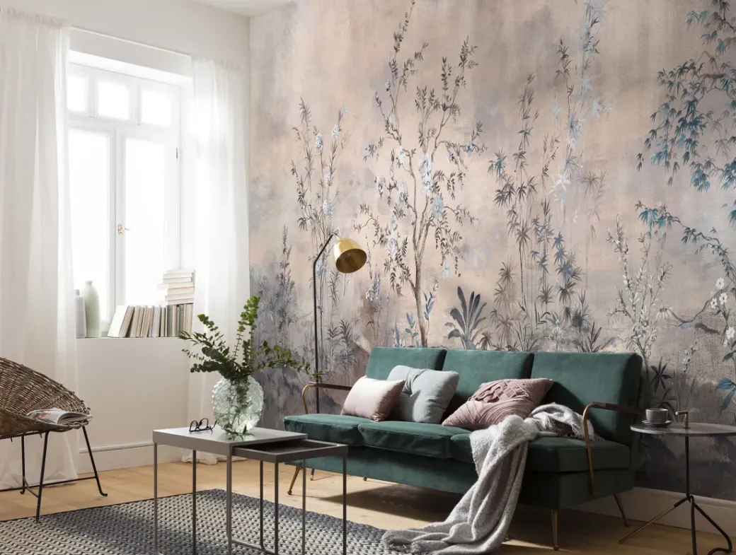 Brico Fotobehang-Komar Fotobehang Mandarin Morning 900X280Cm