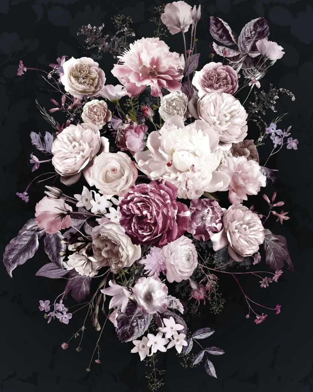Brico Fotobehang-Komar Fotobehang Petals 368X248Cm