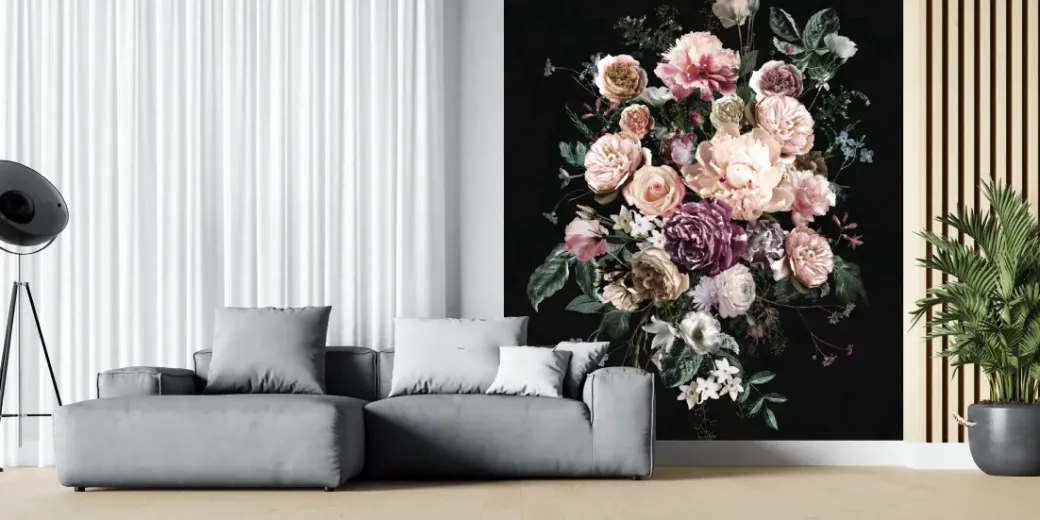 Brico Fotobehang-Komar Fotobehang Petals 368X248Cm