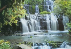 Brico Fotobehang-Komar Fotobehang Pura Kaunui Falls
