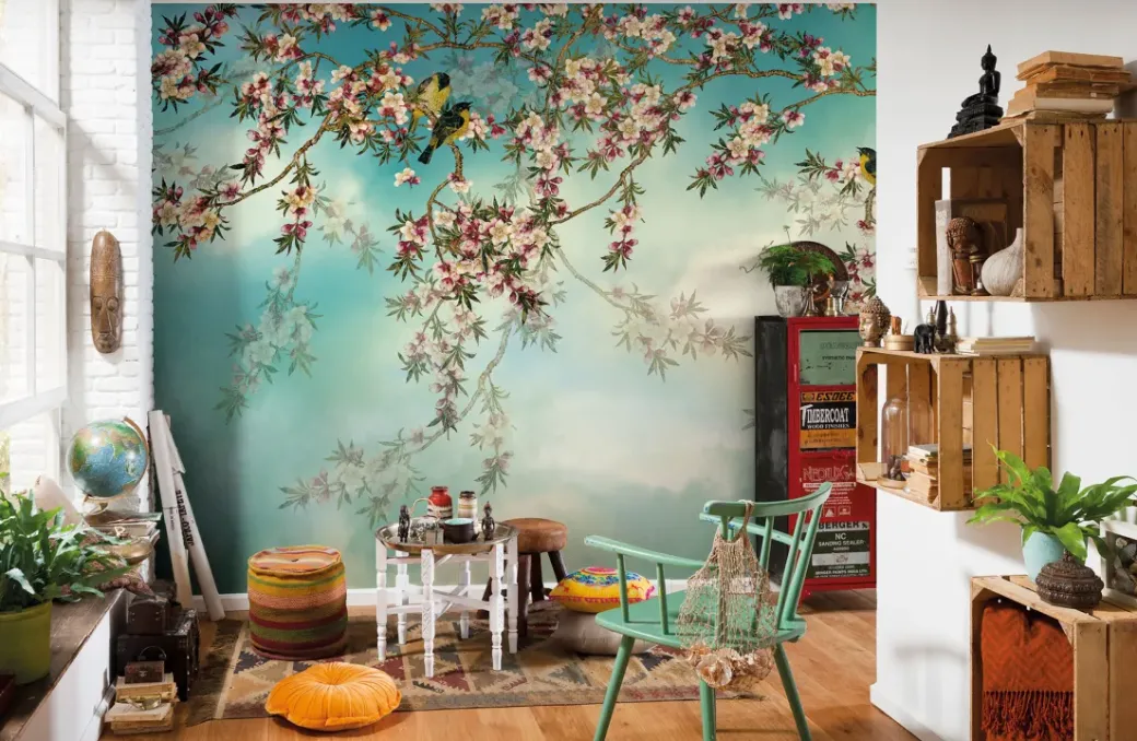 Brico Fotobehang-Komar Fotobehang Sakura 368X254Cm