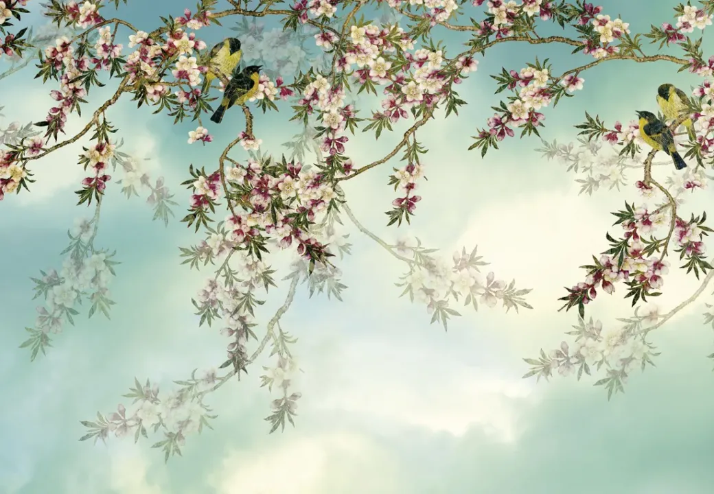 Brico Fotobehang-Komar Fotobehang Sakura 368X254Cm