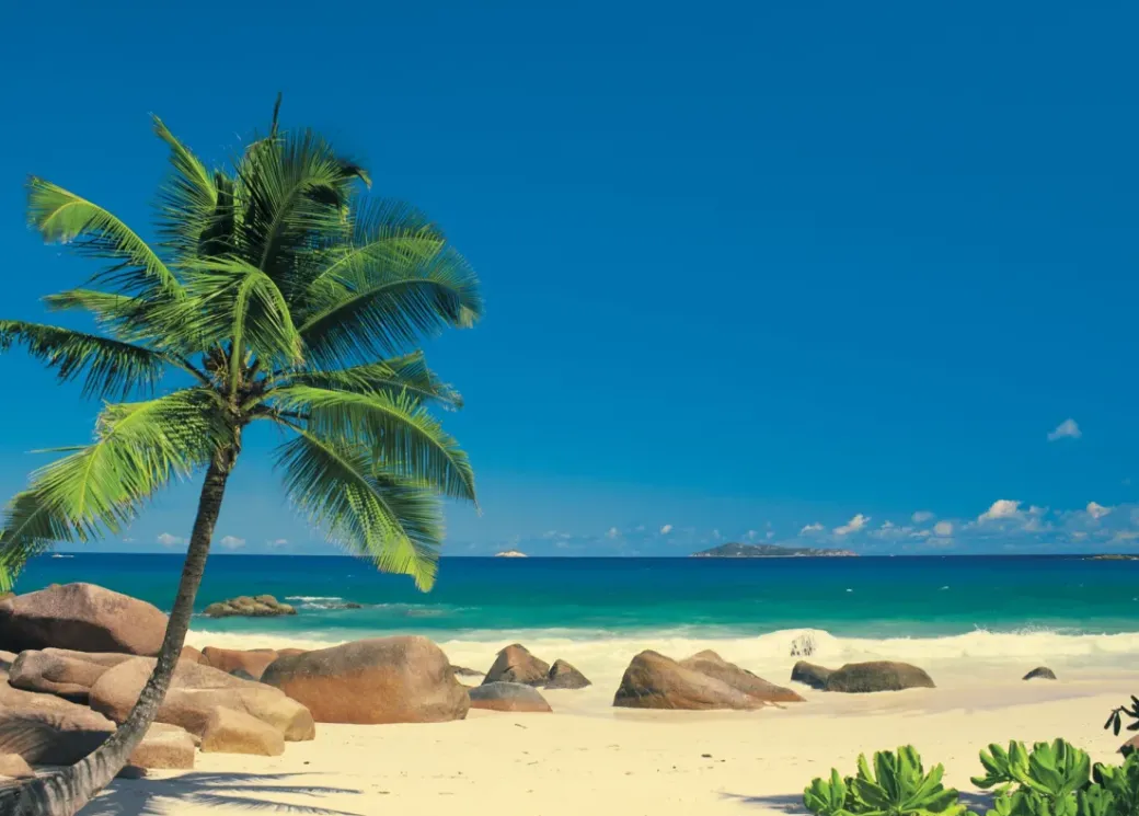 Brico Fotobehang-Komar Muurfoto Seychellen 270X194Cm