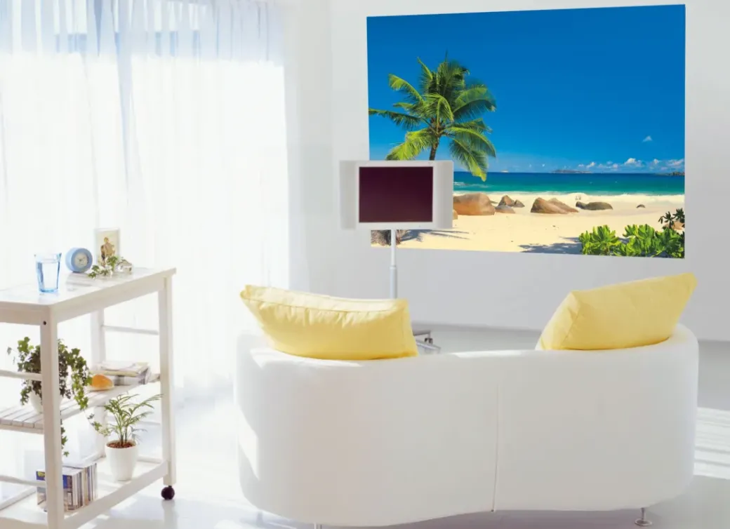 Brico Fotobehang-Komar Muurfoto Seychellen 270X194Cm