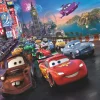 Brico Behang Kinderkamer-Komar Sticker 'Cars Race' 254 X 184 Cm