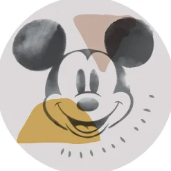 Komar Stippen Mickey Abstract Sticker O125Cm|Brico Sale