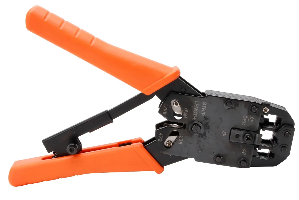 Kopp Rj45 / Rj11 / Rj10 Strip- En Monteertangen|Brico Hot