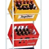 Krattenrek Gelakt Staal Wit|Brico Clearance