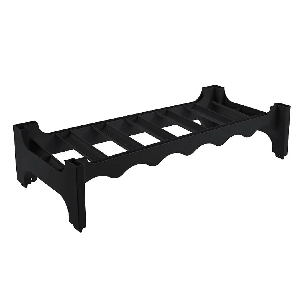 Kunststof Flessenrek Keeeper 60X28X14 Cm|Brico