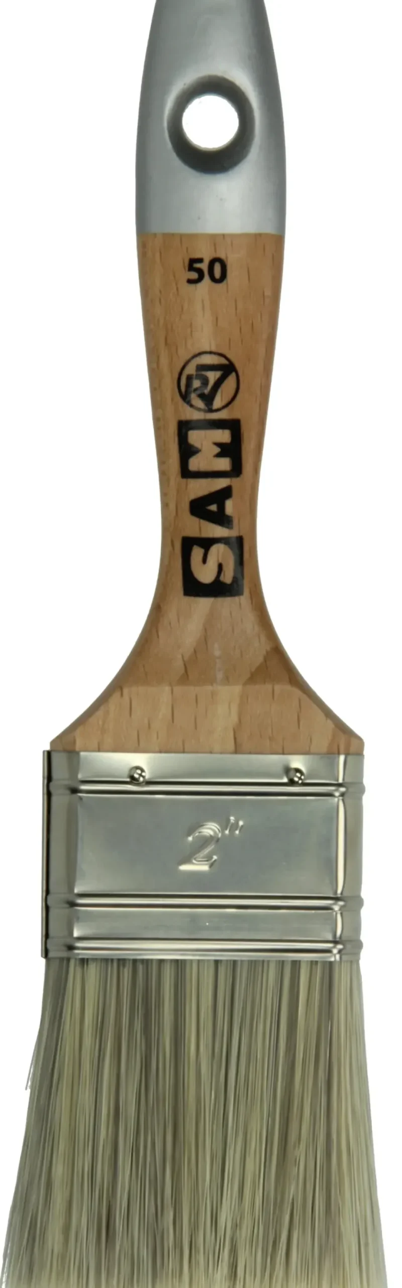 Brico Verfborstels-Kwast Sam R7 Plat Universeel 51Mm