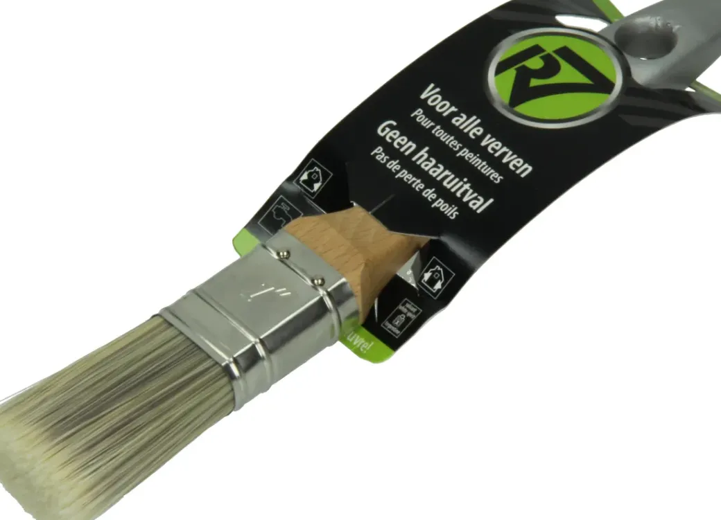 Brico Verfborstels-Kwast Sam R7 Plat Universeel 25Mm