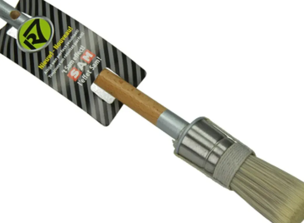 Brico Verfborstels-Kwast Sam R7 Rond Universeel 16Mm