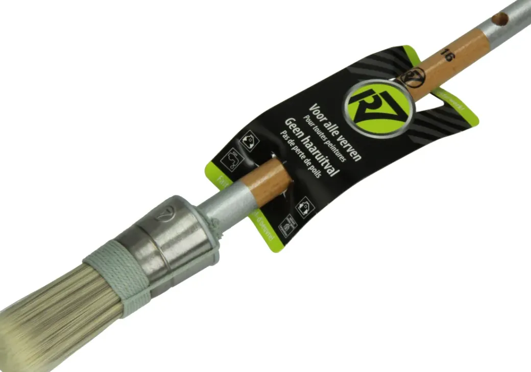 Brico Verfborstels-Kwast Sam R7 Rond Universeel 16Mm