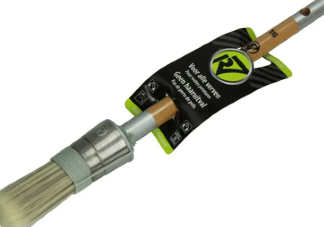 Brico Verfborstels-Kwast Sam R7 Rond Universeel 16Mm