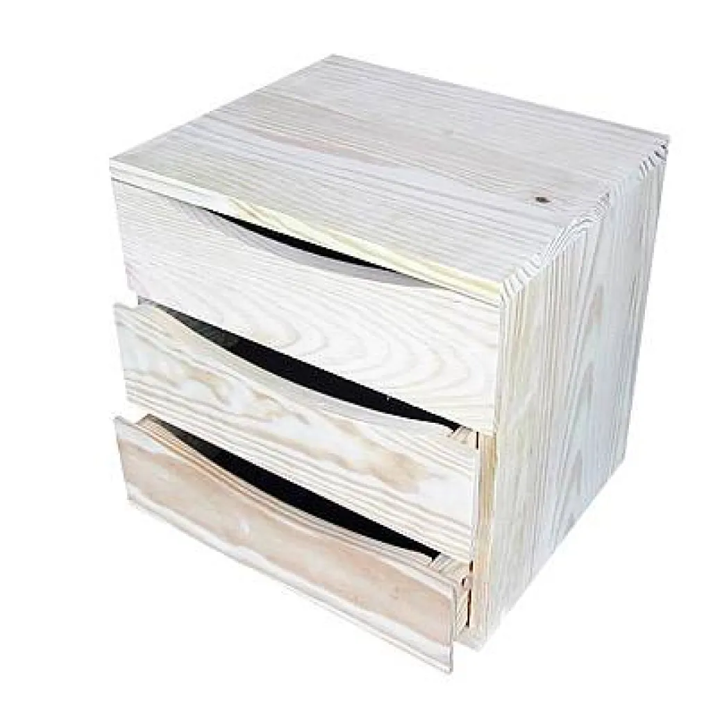 Ladesysteem 3 Laden Den 36X36X30Cm|Brico Discount