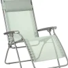 Brico Tuinstoelen-Lafuma Relaxstoel Batyline Opvouwbaar Groen