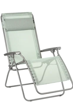 Brico Tuinstoelen-Lafuma Relaxstoel Batyline Opvouwbaar Groen