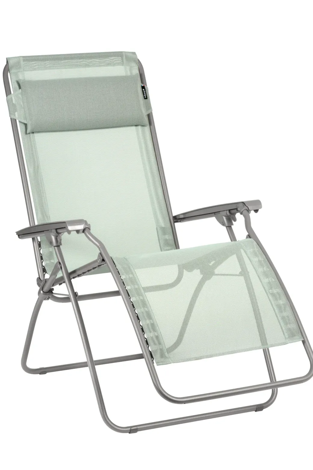 Brico Tuinstoelen-Lafuma Relaxstoel Batyline Opvouwbaar Groen