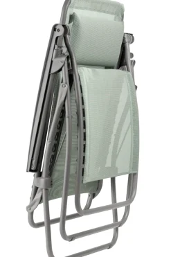 Brico Tuinstoelen-Lafuma Relaxstoel Batyline Opvouwbaar Groen