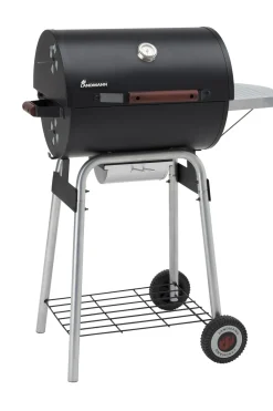 Brico Houtskool Barbecue-Landmann Barbecue Black Taurus 440 44X36Cm