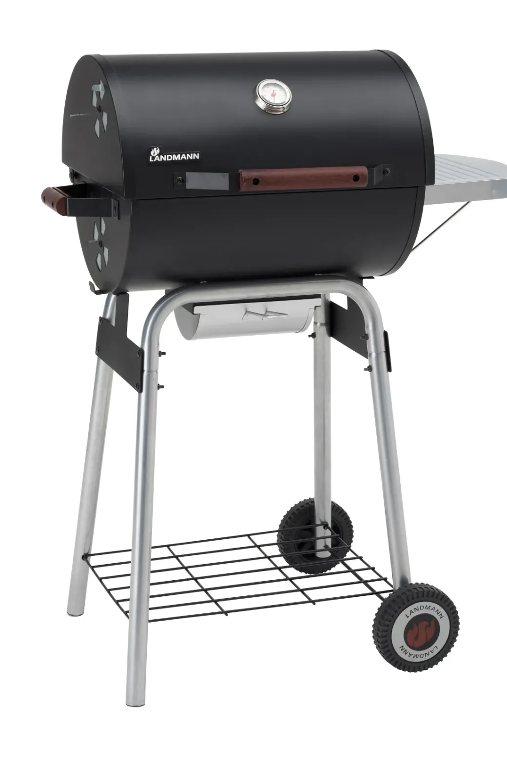 Brico Houtskool Barbecue-Landmann Barbecue Black Taurus 440 44X36Cm