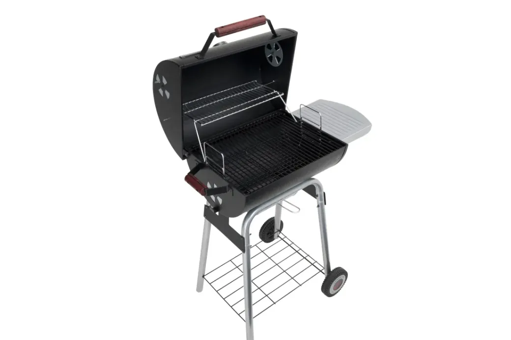 Brico Houtskool Barbecue-Landmann Barbecue Black Taurus 440 44X36Cm