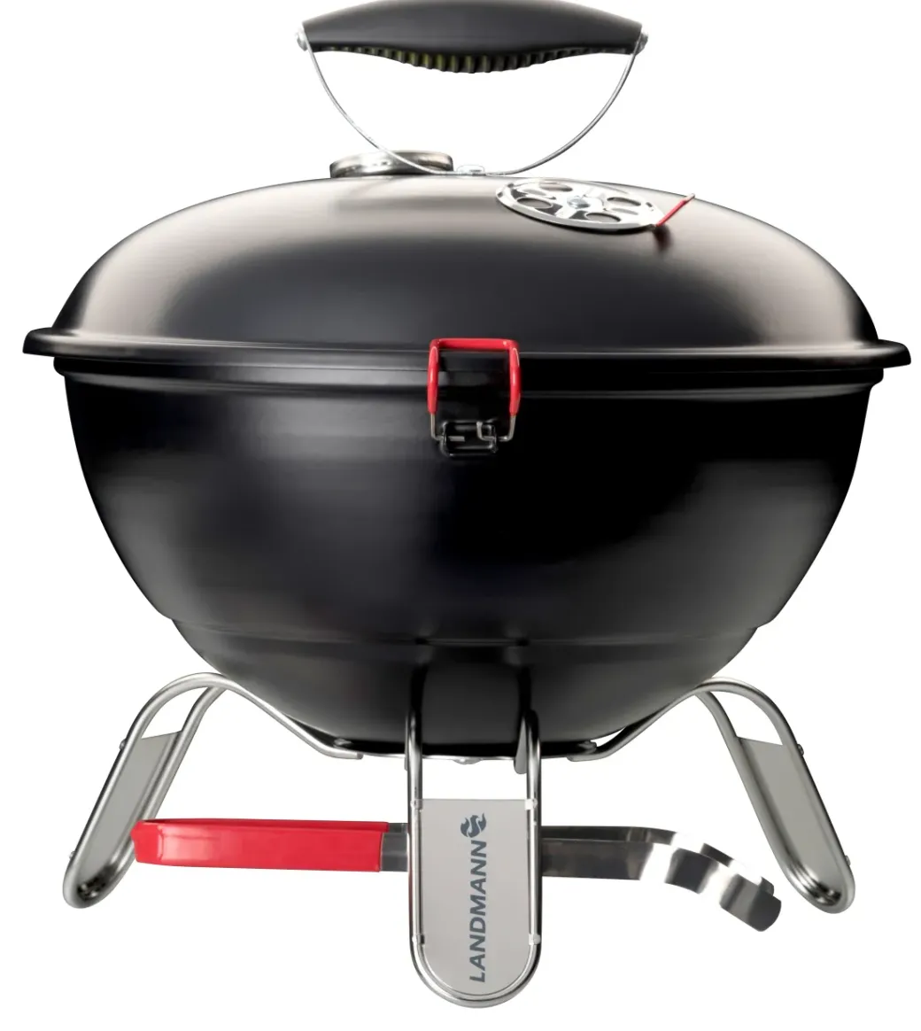 Brico Houtskool Barbecue-Landmann Barbecue Piccolino Male 34Cm