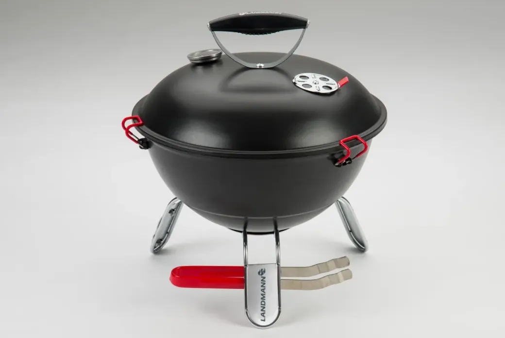 Brico Houtskool Barbecue-Landmann Barbecue Piccolino Male 34Cm