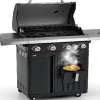 Brico Gasbarbecue-Landmann Gasbarbecue Fryton 4.1 Cook 4X3Kw + Airfryer
