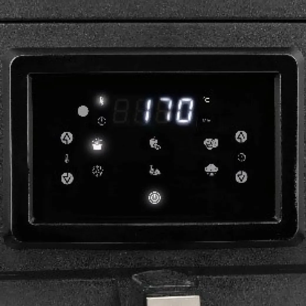 Brico Gasbarbecue-Landmann Gasbarbecue Fryton 4.1 Cook 4X3Kw + Airfryer