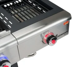 Brico Gasbarbecue-Landmann Gasbarbecue Triton Maxx Pts 4.1 Zilver 15,5Kw 142X120X56,5Cm