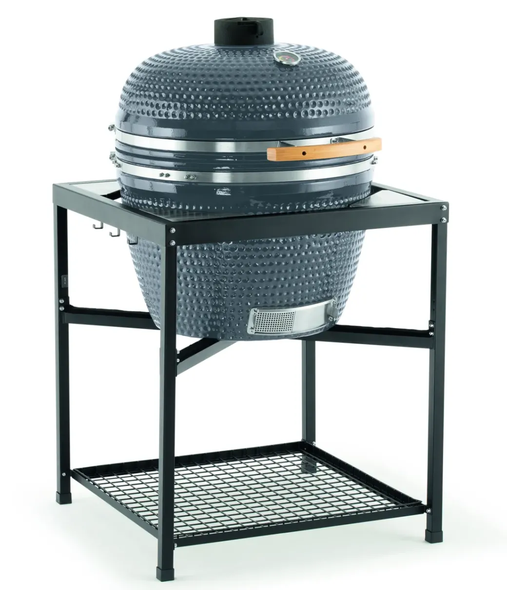 Brico Keramische Barbecue-Landmann Keramische Barbecue + Tafel Xxl Kamado 26 Inch