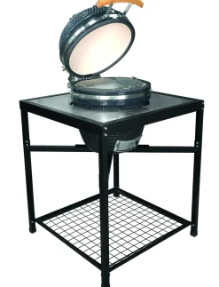 Brico Keramische Barbecue-Landmann Keramische Barbecue + Tafel Xxl Kamado 26 Inch