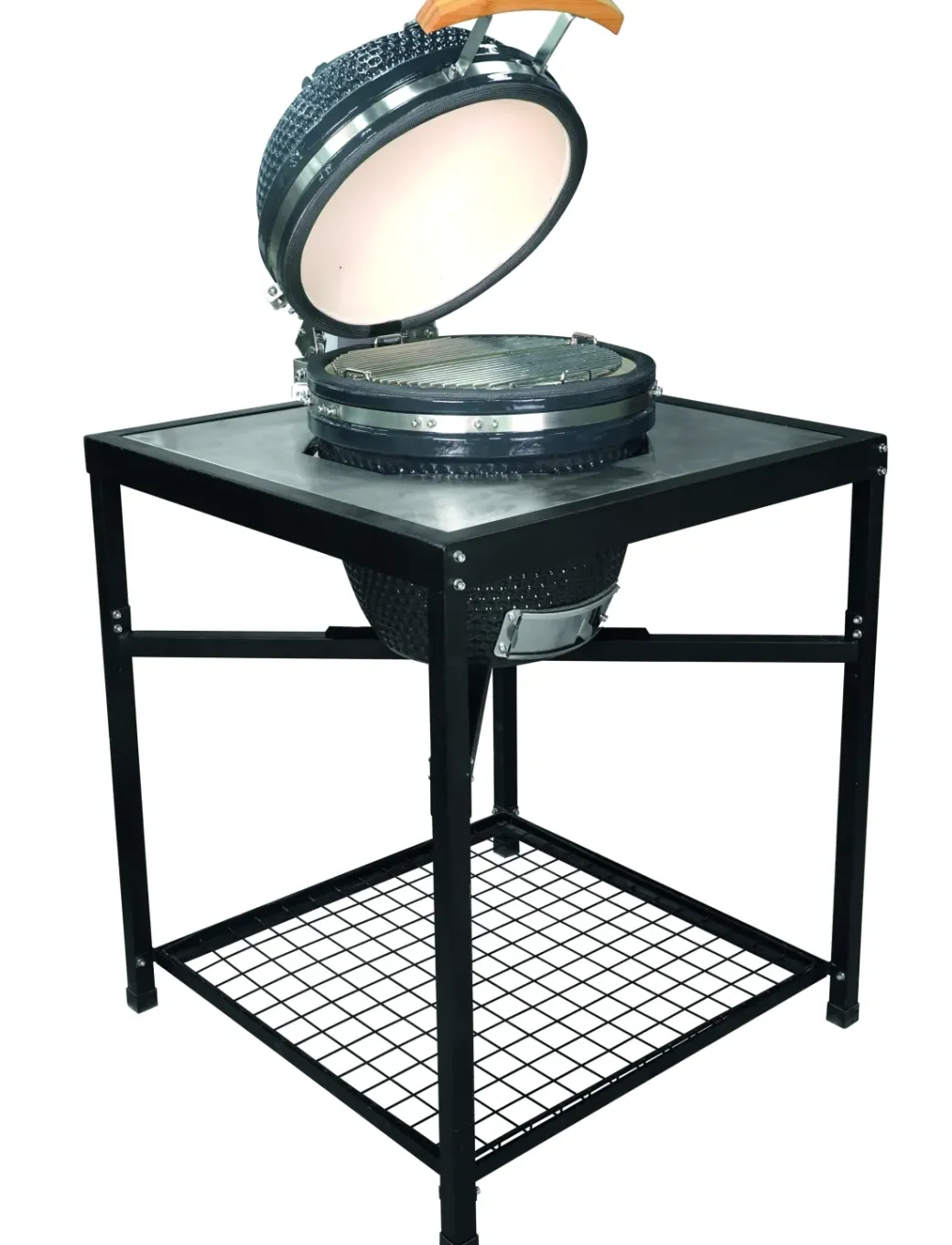 Brico Keramische Barbecue-Landmann Keramische Barbecue + Tafel Xxl Kamado 26 Inch