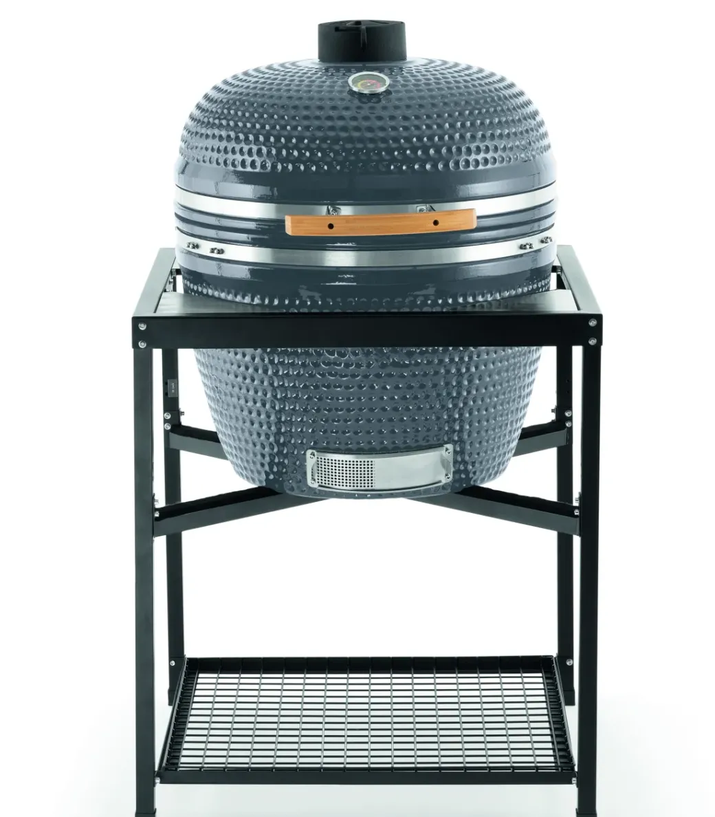 Brico Keramische Barbecue-Landmann Keramische Barbecue + Tafel Xxl Kamado 26 Inch