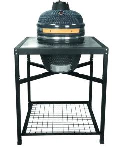 Brico Keramische Barbecue-Landmann Keramische Barbecue + Tafel Kamado 18 Inch