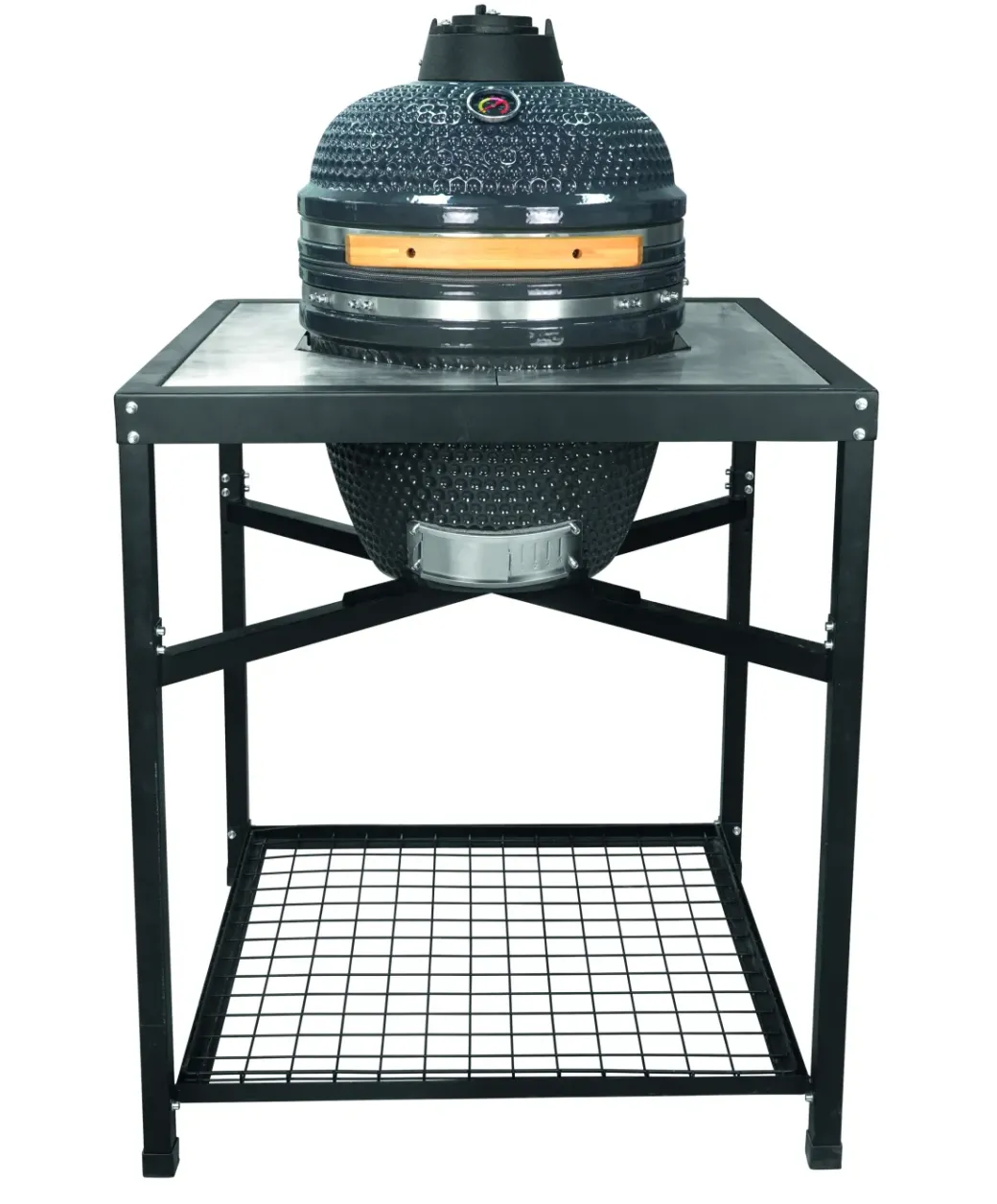 Brico Keramische Barbecue-Landmann Keramische Barbecue + Tafel Kamado 18 Inch