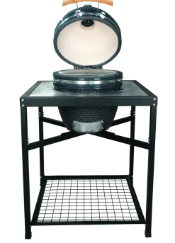 Brico Keramische Barbecue-Landmann Keramische Barbecue + Tafel Kamado 18 Inch