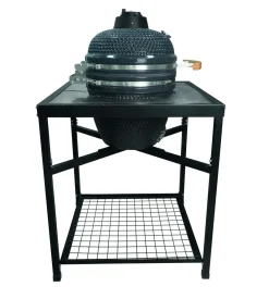 Brico Keramische Barbecue-Landmann Keramische Barbecue + Tafel Kamado 18 Inch