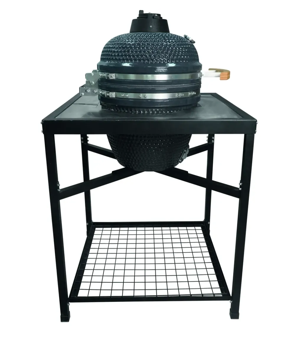 Brico Keramische Barbecue-Landmann Keramische Barbecue + Tafel Kamado 18 Inch