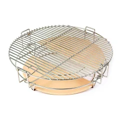 Brico Keramische Barbecue-Landmann Keramische Barbecue + Tafel Kamado 18 Inch